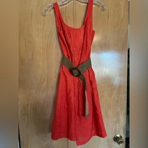 Nine West dress with belt